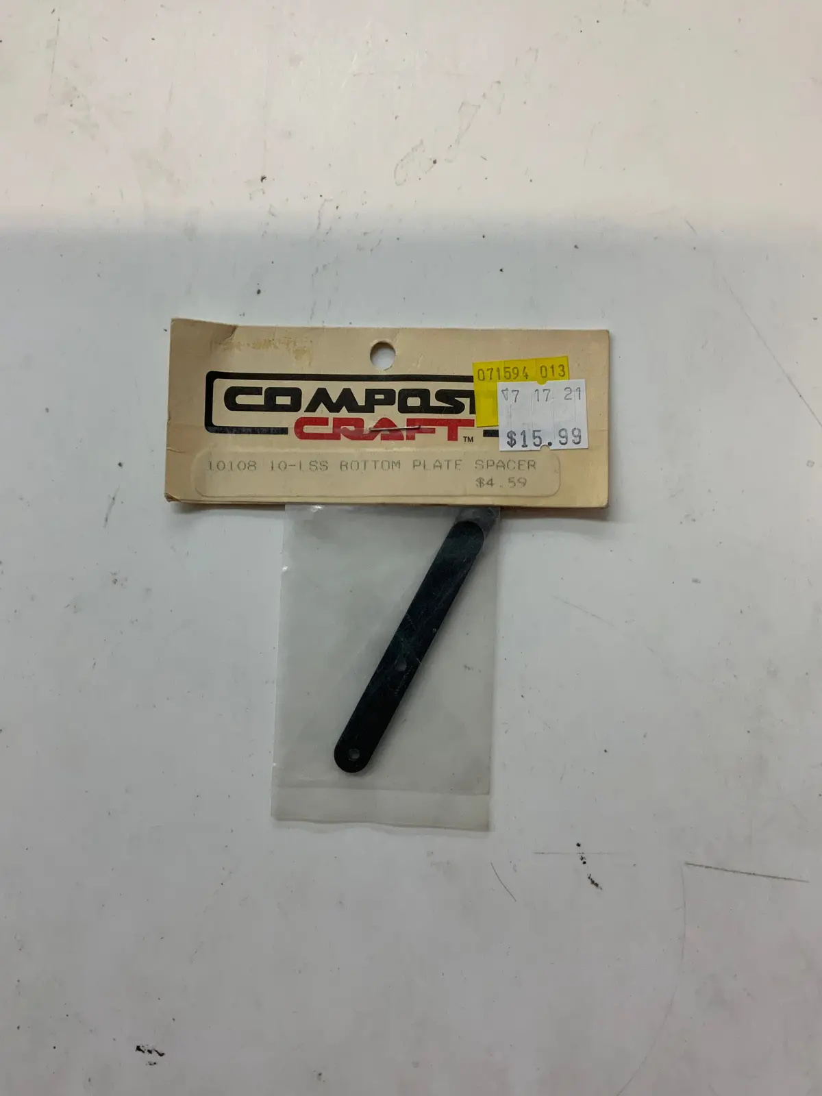 Composite Craft 10108 10-Ls Bottom Plate Spacer 1