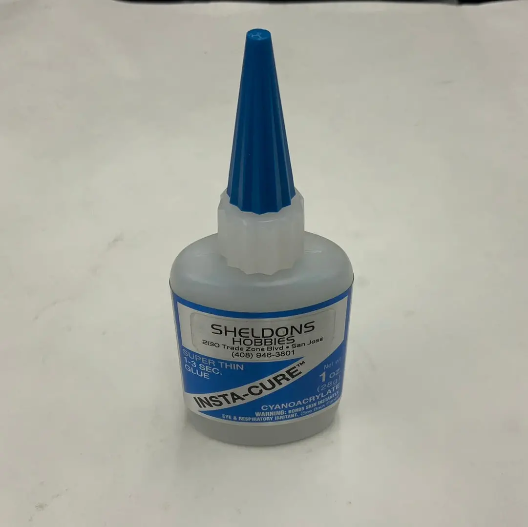Bsi Insta Cure Super Thin Cyanoacrylate (1) Oz  Bsi-102 1