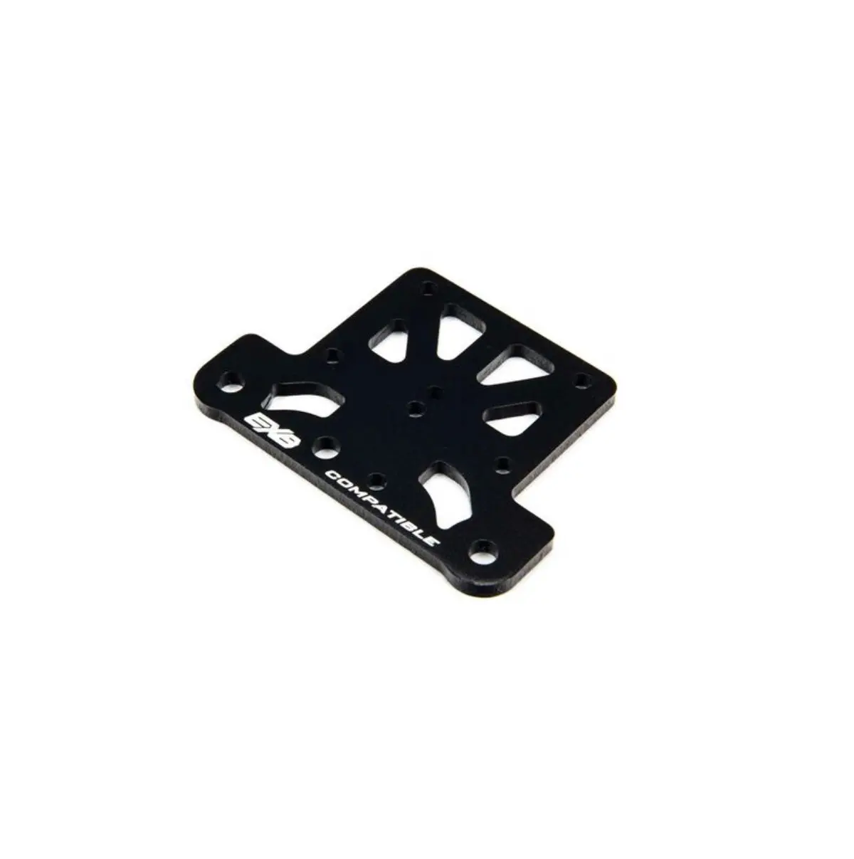 Aluminum Top Plate Black - Ara320598 1