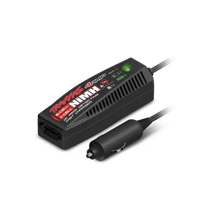 Traxxas Dc Charger 4 Amp - Tra2975 1