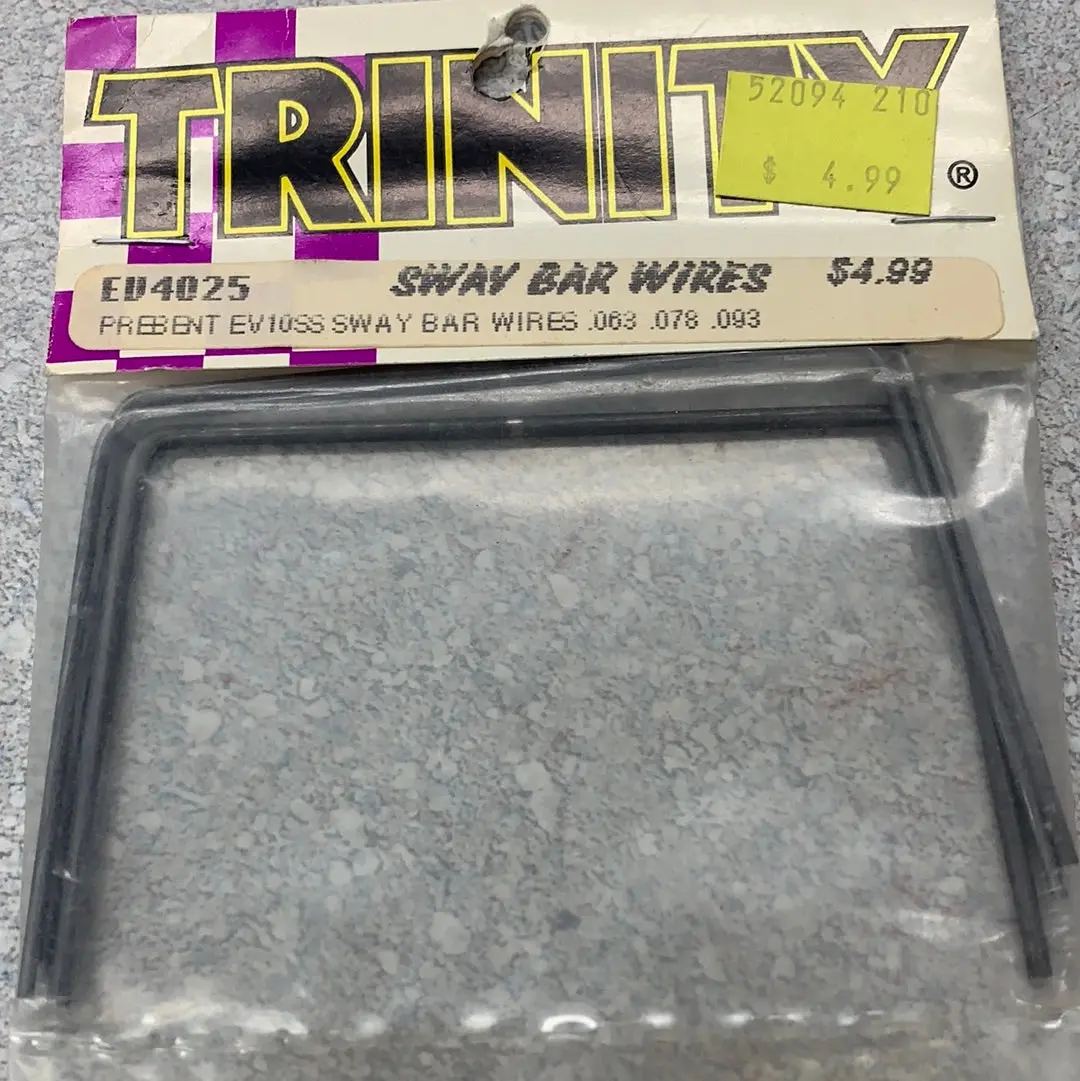 Trinity Ev4025 Sway Bar Wires 1