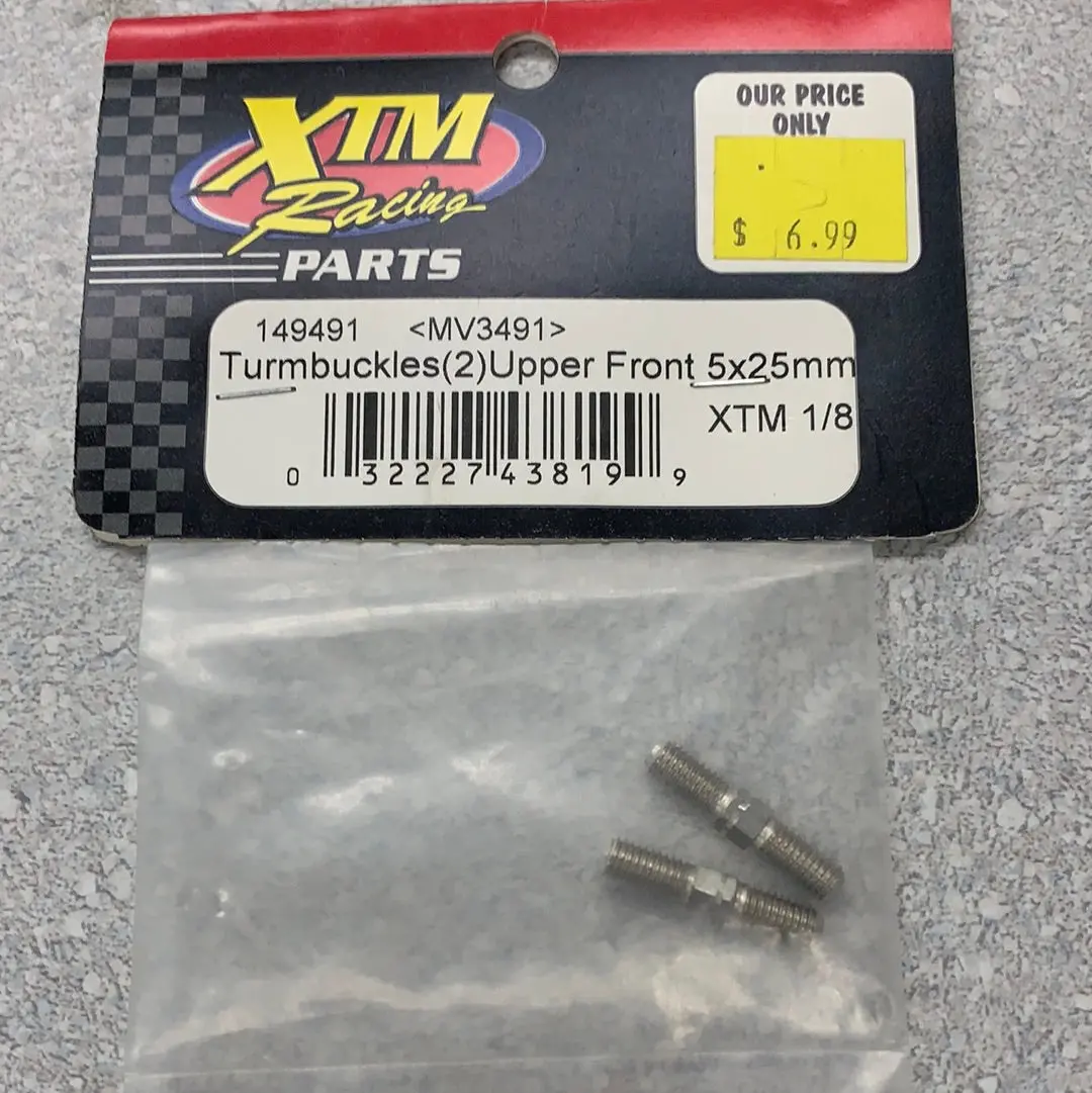 Upper Front Turnbuckles (Xtm Racing) 149491 1