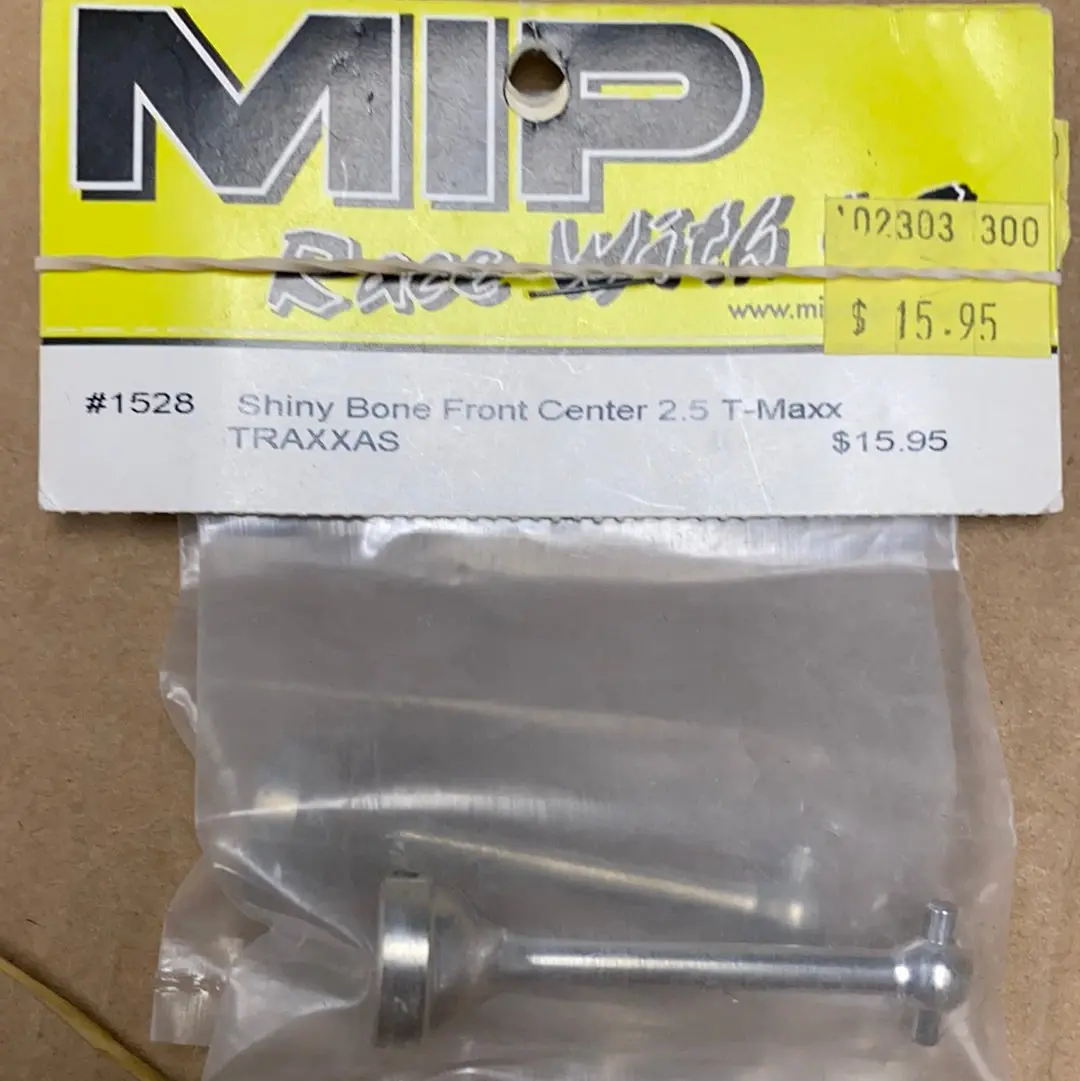 Mip 1528 Shiny Bone Front Center 2.5 T-Maxx 1