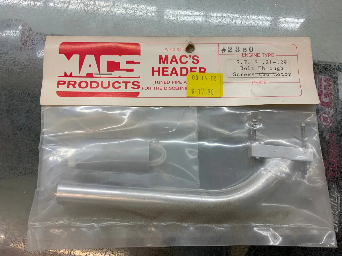 Macs Header #2830 S.T.S.21-.29 1