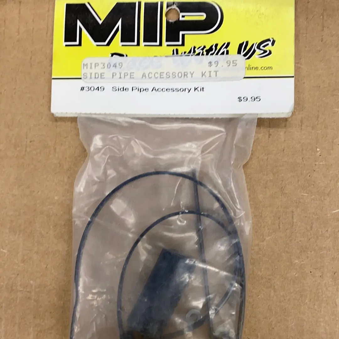 Mip 3049 Exhaust Coupler With Zip Ties 1/10 Scale 1