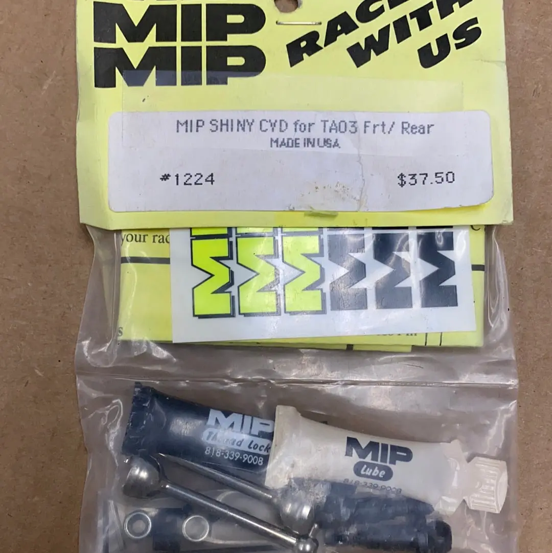 Mip 1224 Mip Shiny Cvd For Tao3 Frt/Rear 1