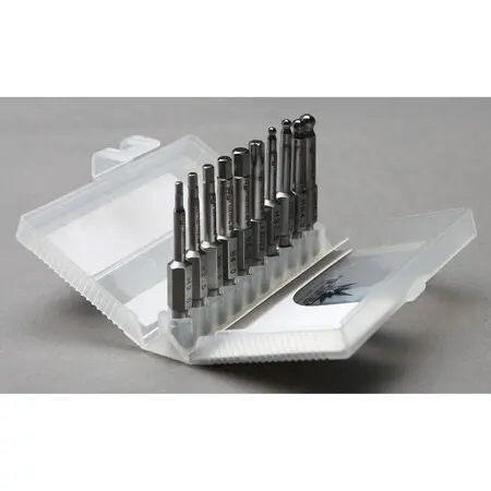 1/4" Drive Large Scale Tool Set, Metric: 50Mm 1