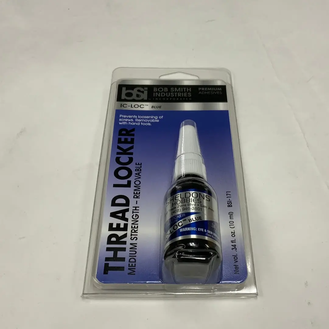 Bsi Ic Loc Blue Medium Strength Thread Locker 1/3 Fl.Oz #Bsi171 1