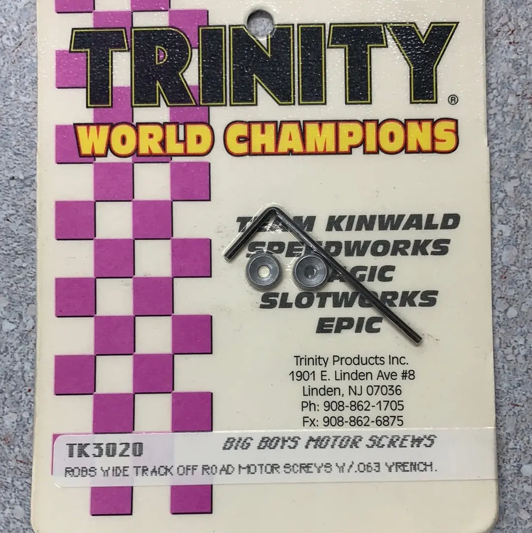 Trinity Tk3020 Motor Screws 1