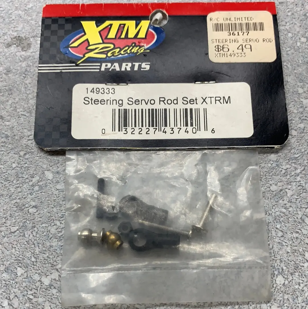 Steering Servo Rod Set ( Xtm Racing) 149333 1