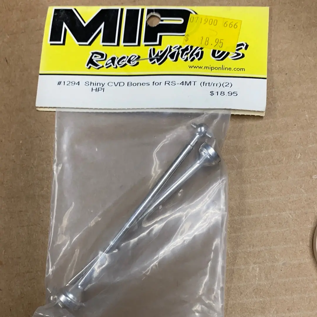 Mip 1294 Shiny Cvd Bones For Rs-4Mt (Frt/Rr) (2) 1