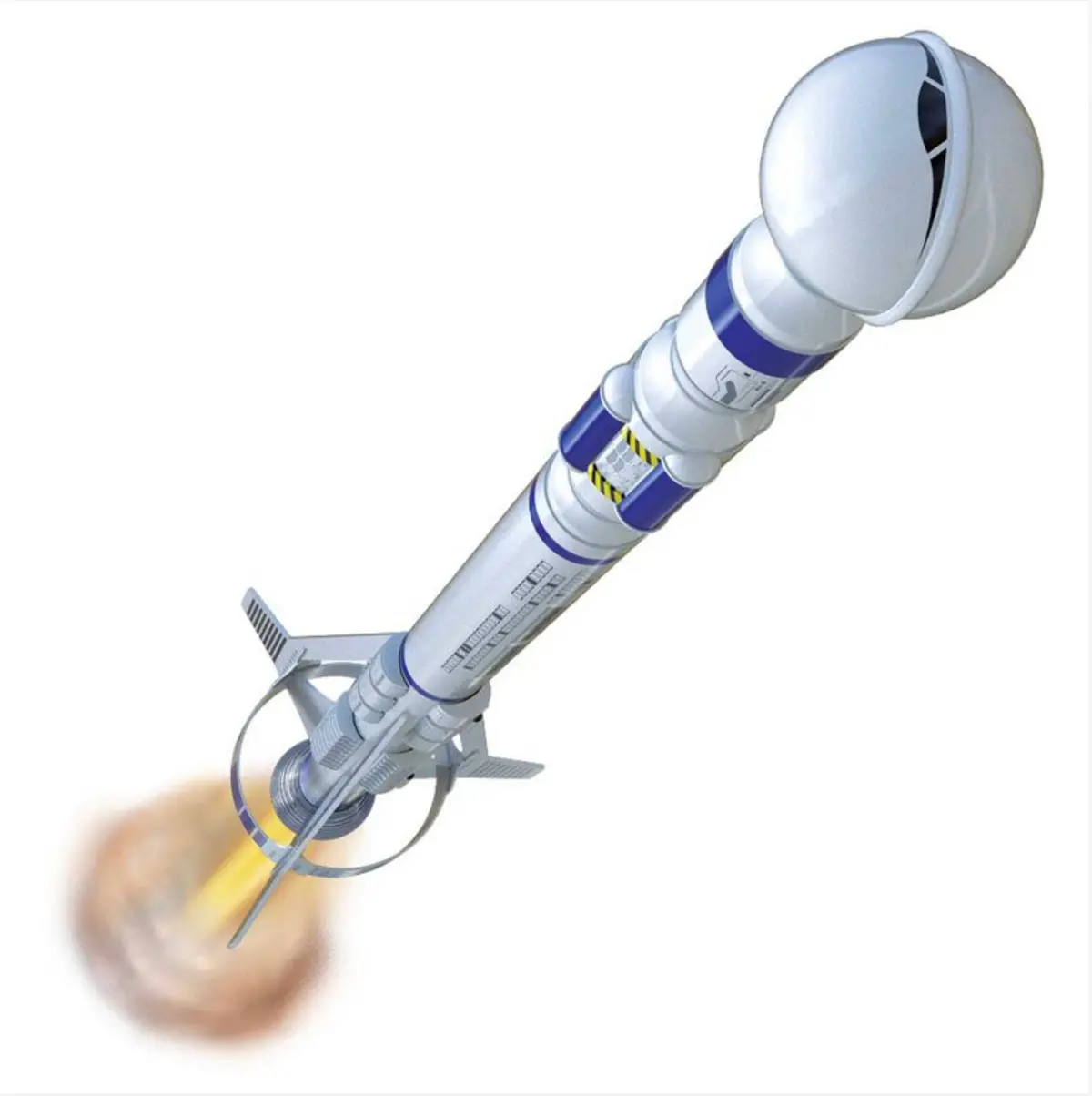 Destination Mars Mars Longship 1