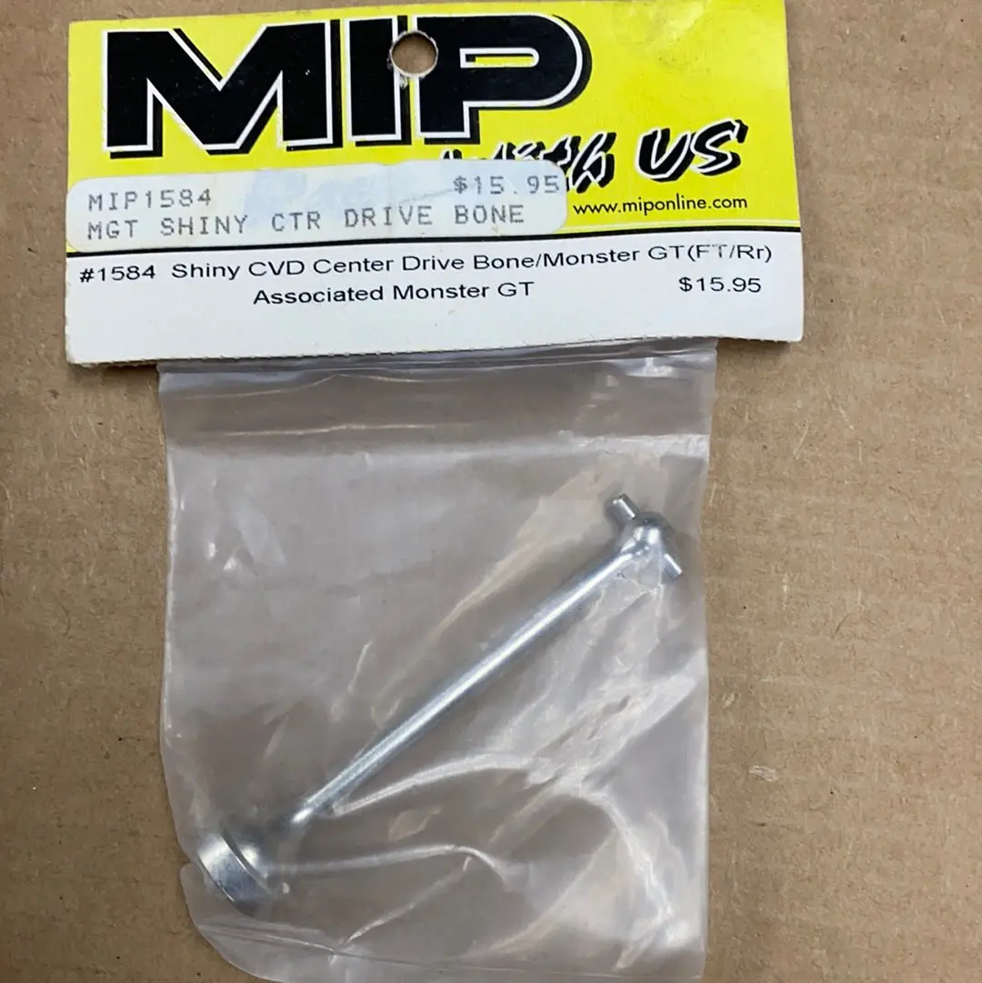 Mip 1584 Shiny Cvd Center Drive Bone/ Monster Gt 1