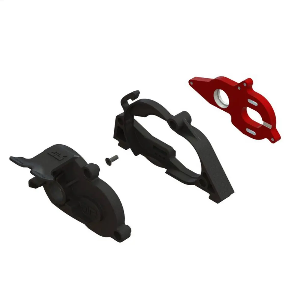 Aluminum Motor Mount Set - Ara311106 1