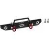 Aluminum Front Bumper Fairlead Light Buckets Scx24 1