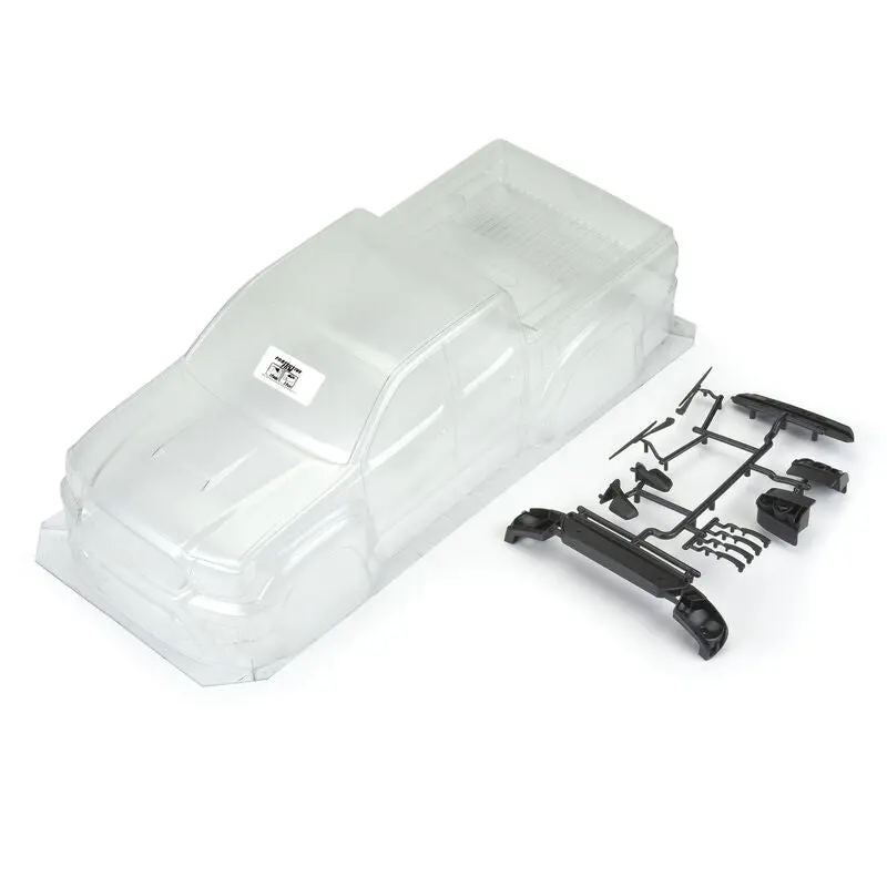 1/10 2015 Toyota Tacoma Trd Pro Clear Body 12.3" Wheelbase: Crawlers 1
