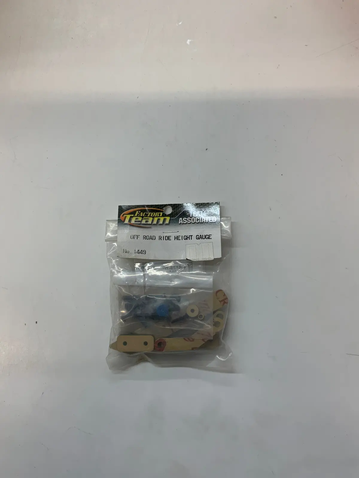 Team Associated 1449 Off Road Ride Height Guage 1