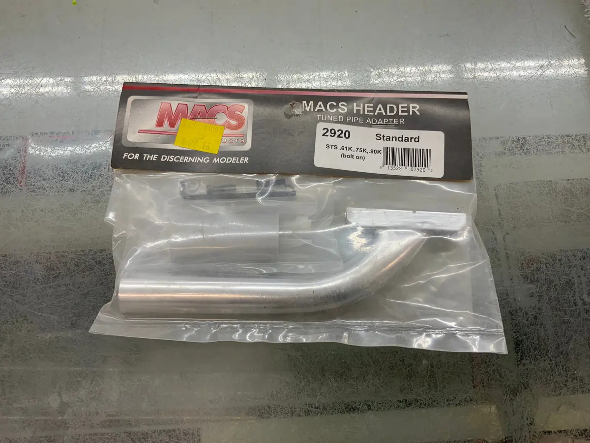 Macs 2920 Standard - Fits Sts .61K,.75K,.90K 1