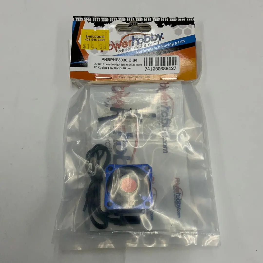 Powerhobby Highspeed Fan 30Mm Blue 1
