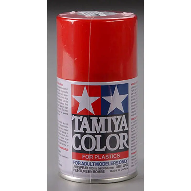 Tamiya Spray Lacquer Ts-49 Bright Red 1