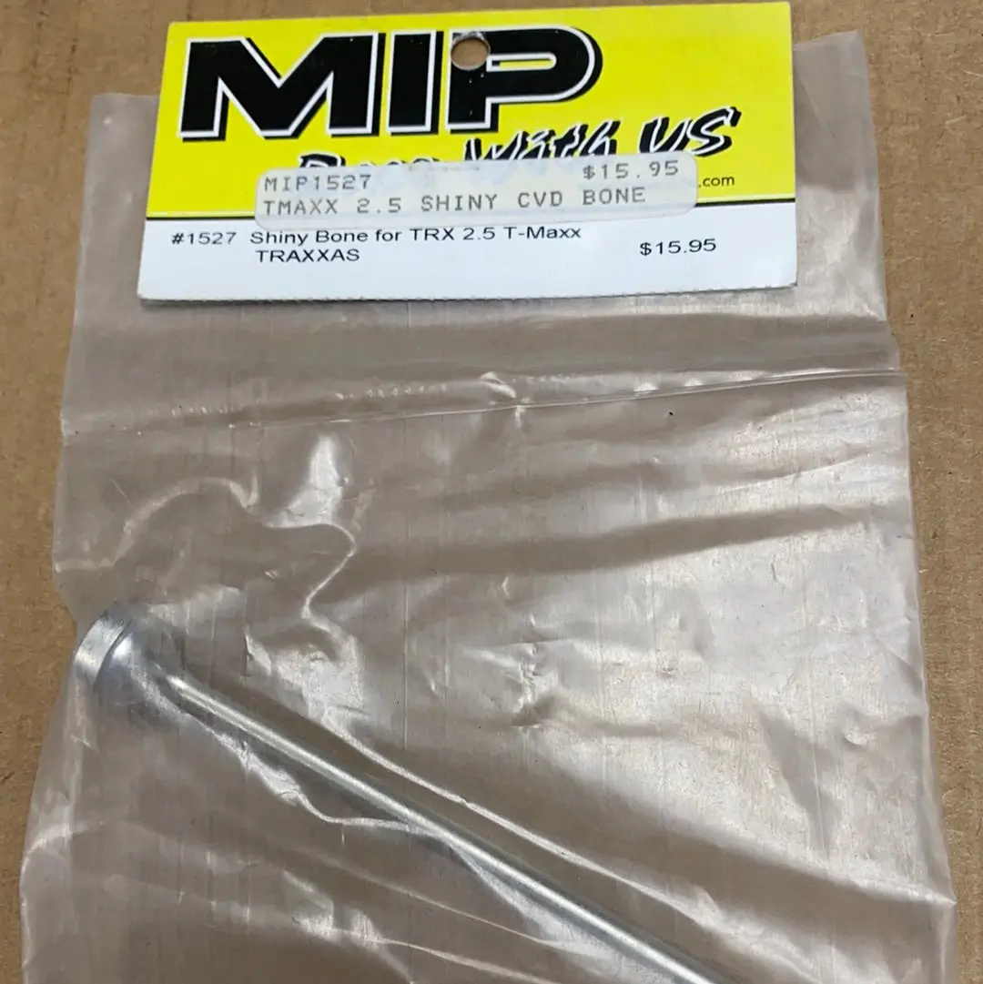 Mip 1527 Shiny Bone For Trx 2.5 T-Maxx 1