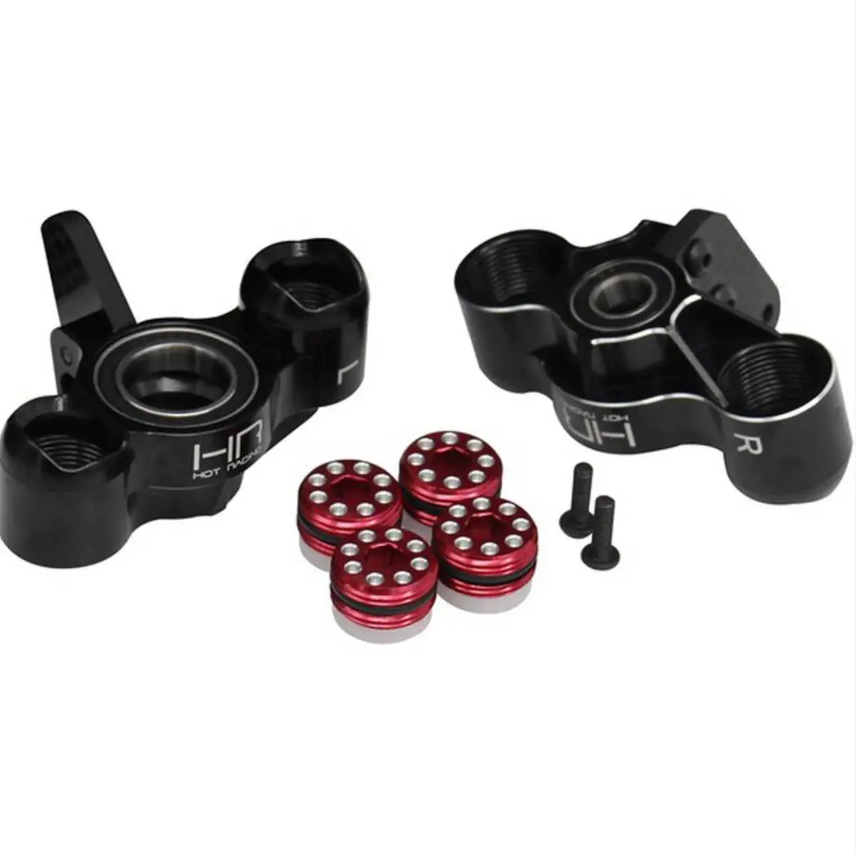 Aluminum Steering Blocks Hd Bearings: Arrma 6S Blx Vehicles 1