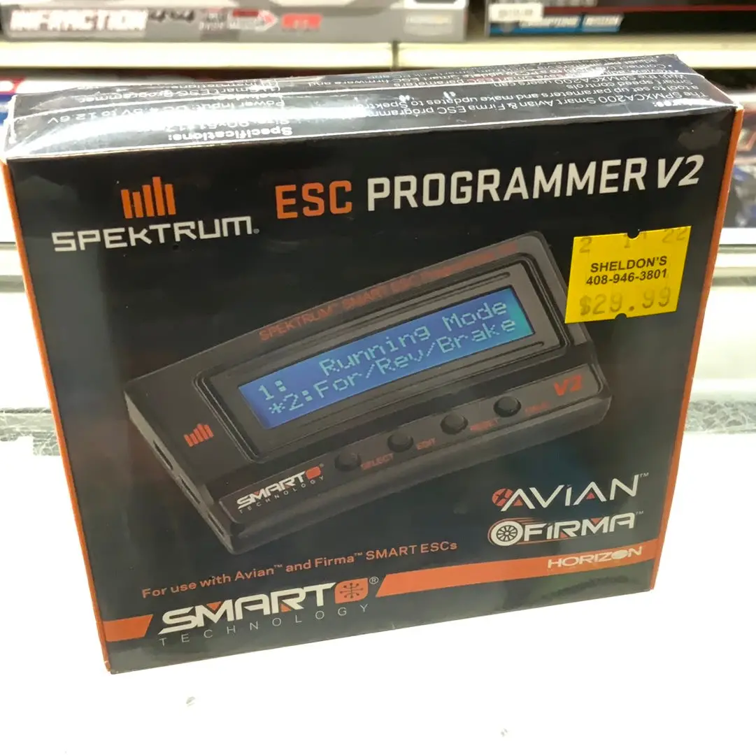 Spektrum Esc Programmer V2 1