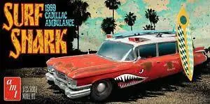 1959 Cadillac Ambulance 1:25 Amt 1
