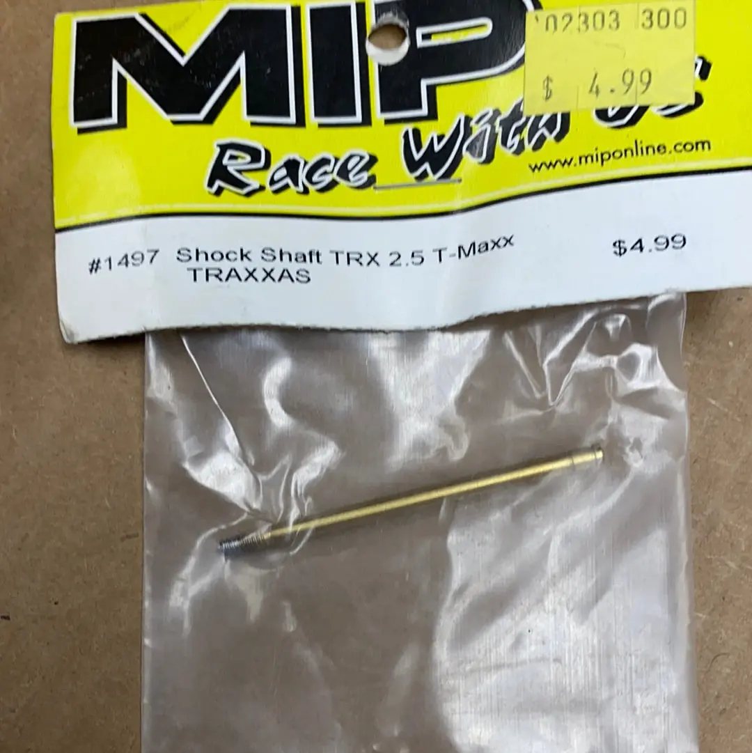 Mip 1497 Shock Shaft Trx 2.5 T-Maxx 1