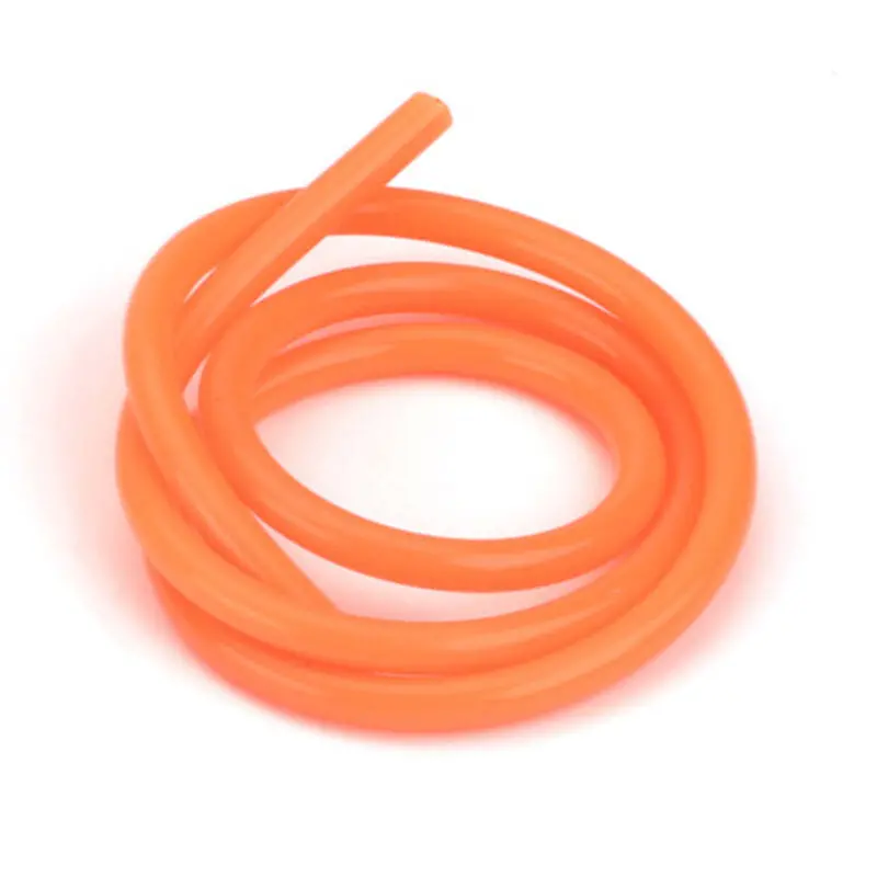 Silicone 2' Fuel Tubing, Orange 1