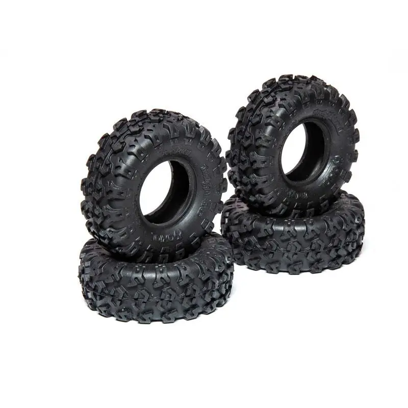 1.0 Rock Lizards Tires (4Pcs): Scx24 1