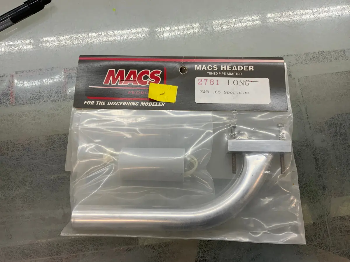 Macs 2781 Long - Fits K&B .65 Sportster 1
