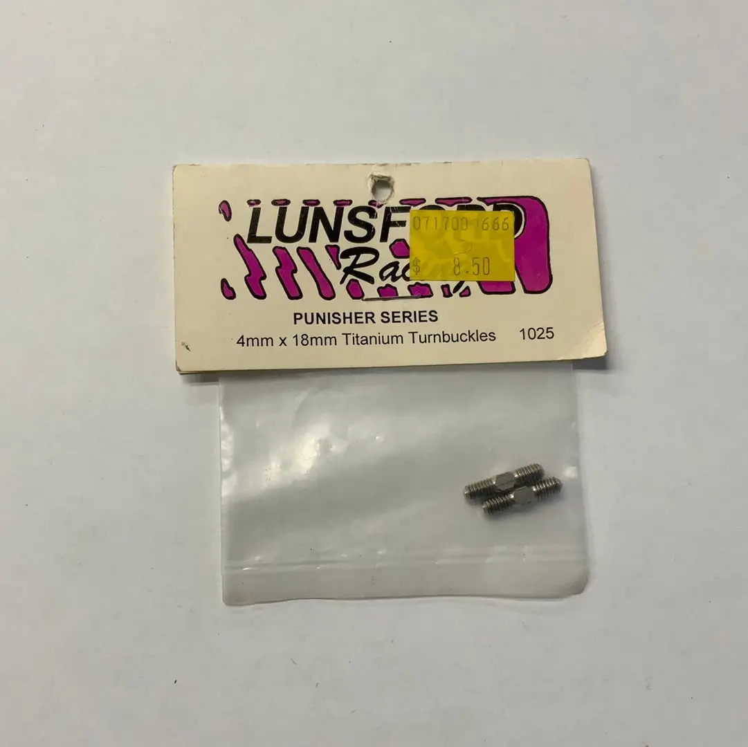 Lunsford Racing Titanium Products #1025 1