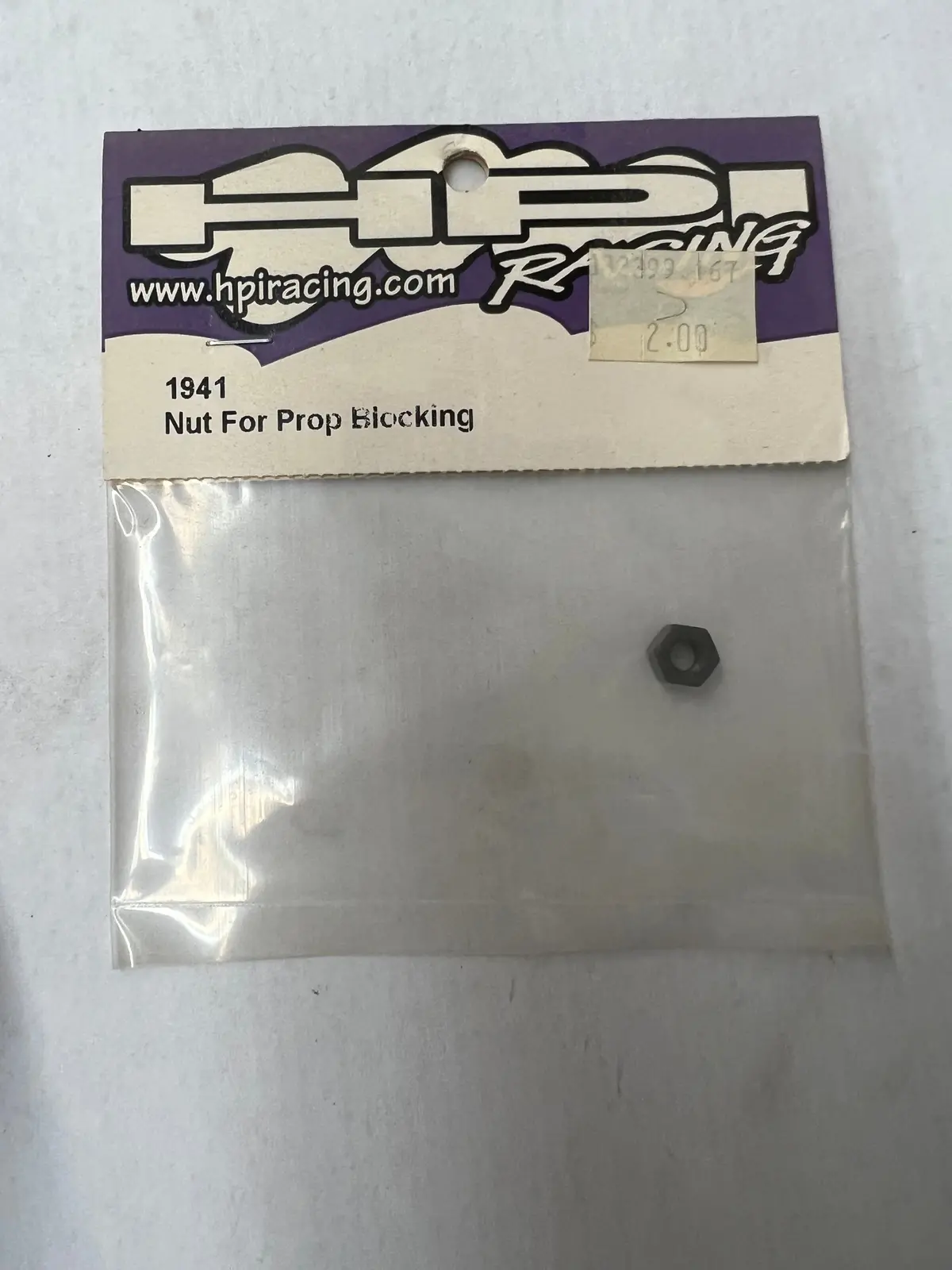 Hpi Racing # 1941 Nut For Pro Blocking 1