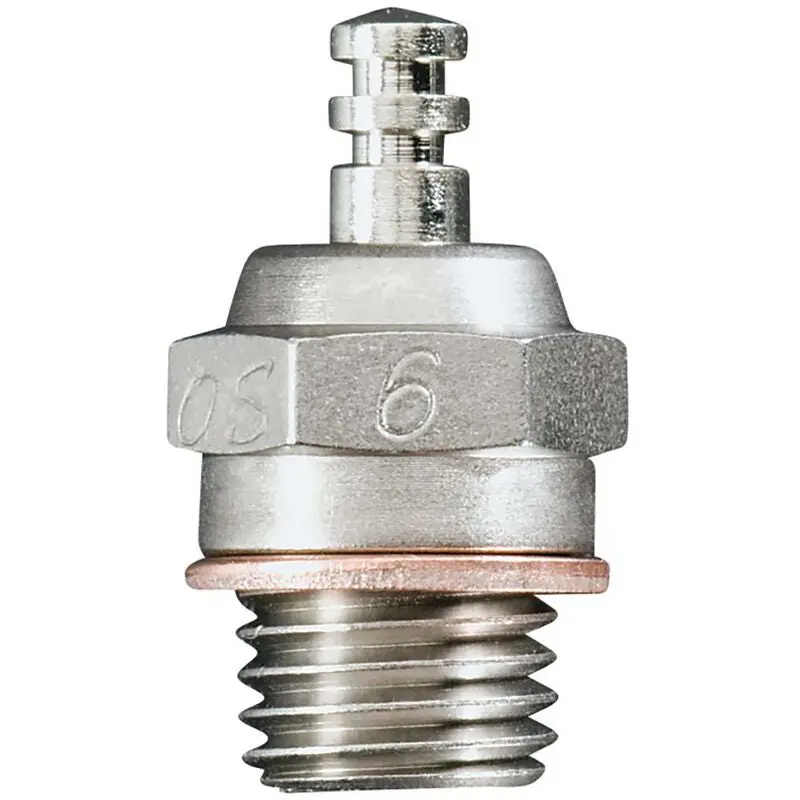 O.S. #6 A3 Glow Plug Hot Air 1