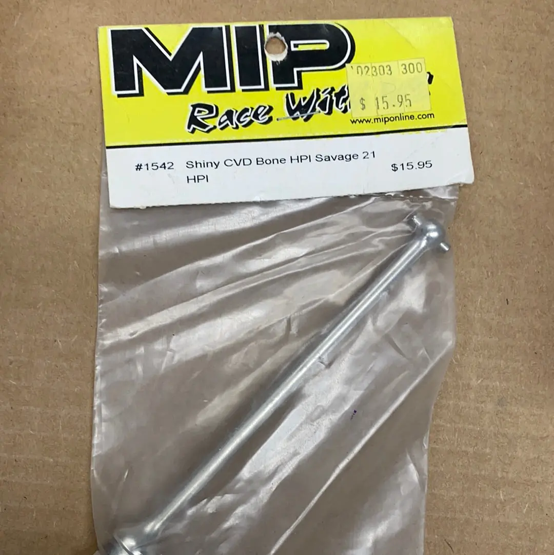 Mip 1542 Shiny Cvd Bone For Hpi Savage 21 1