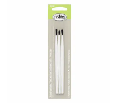 3 Piece Economy Assorted Brush Set 1