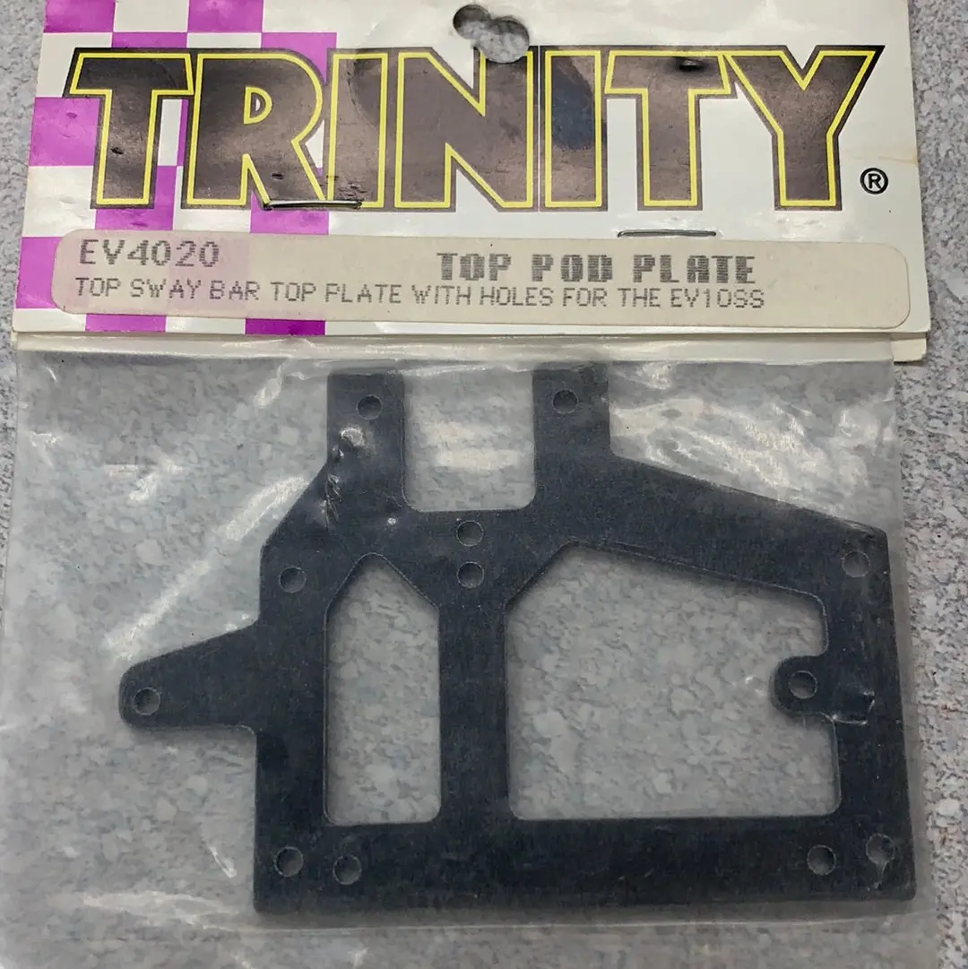 Trinity Ev4020 Top Pod Plate 1