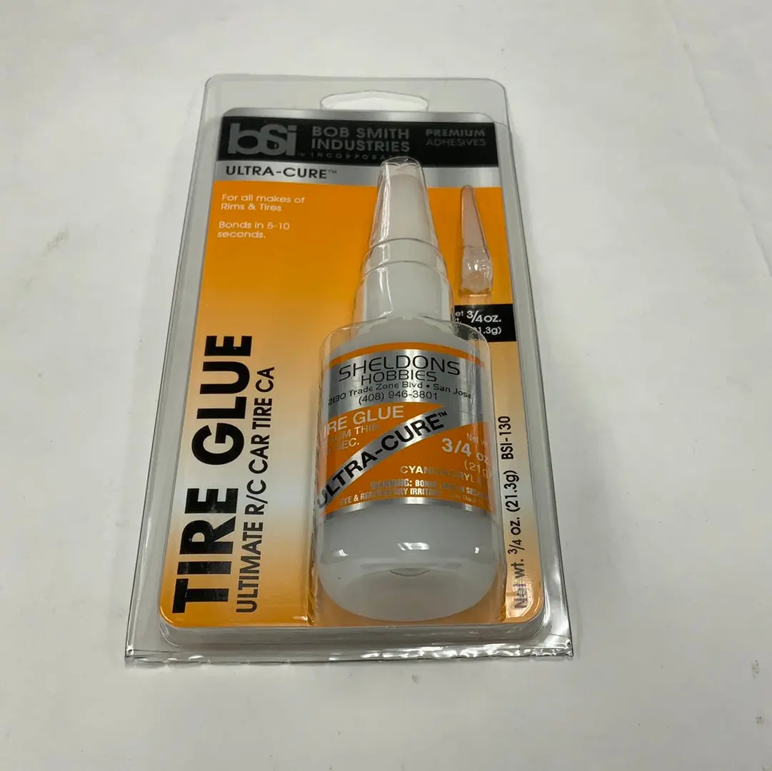 Bsi Tire Glue  Bsi130 (3/4) Oz 1