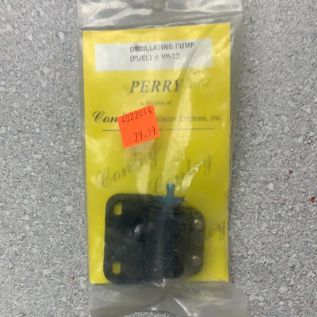 Perry Carburetor 1