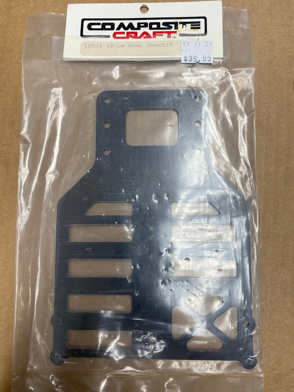 Composite Craft 12031 12Lw Oval Chassis 1