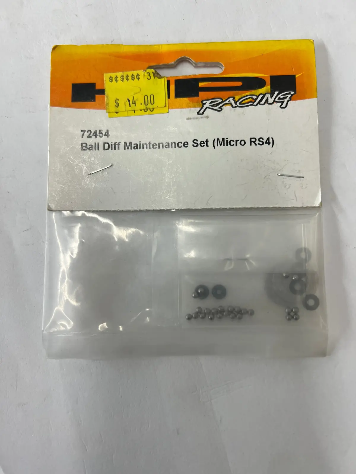 Hpi 72454 Ball Diff Maintenance Set (Micro Rs4) 1