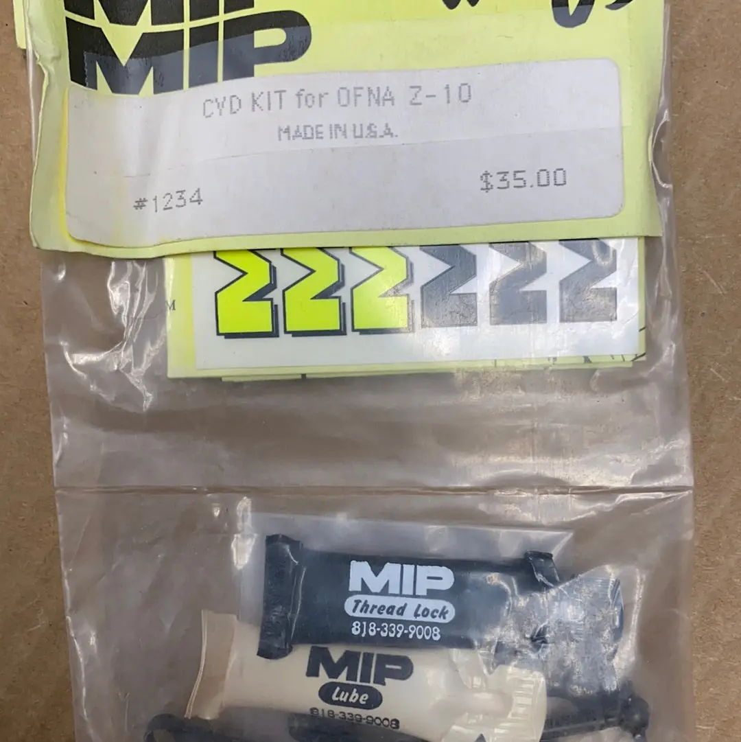 Mip 1234 Cvd Kit For Ofna Z-10 1