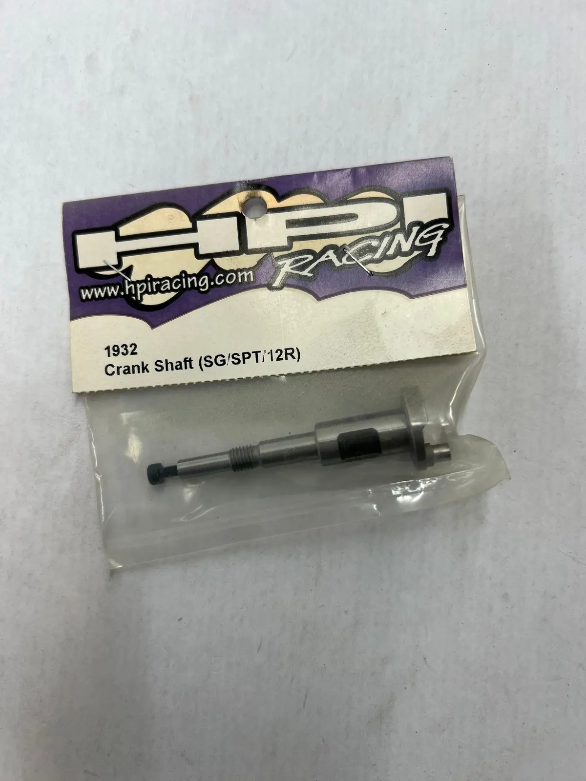 Hpi Racing # 1932 Crank Shaft (Sg/Spt/12R) 1