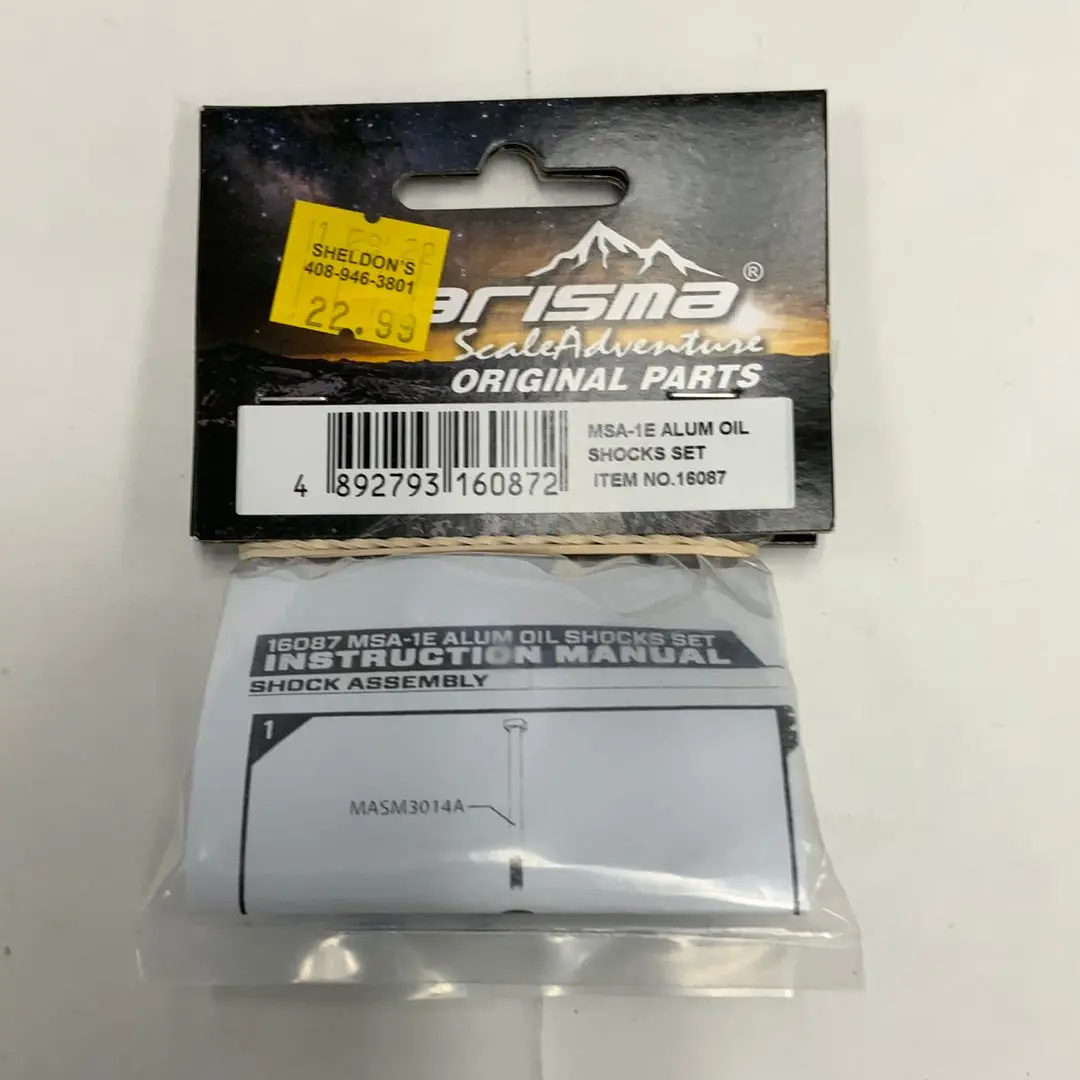 Carisma Msa-1E Alum Shocks 1