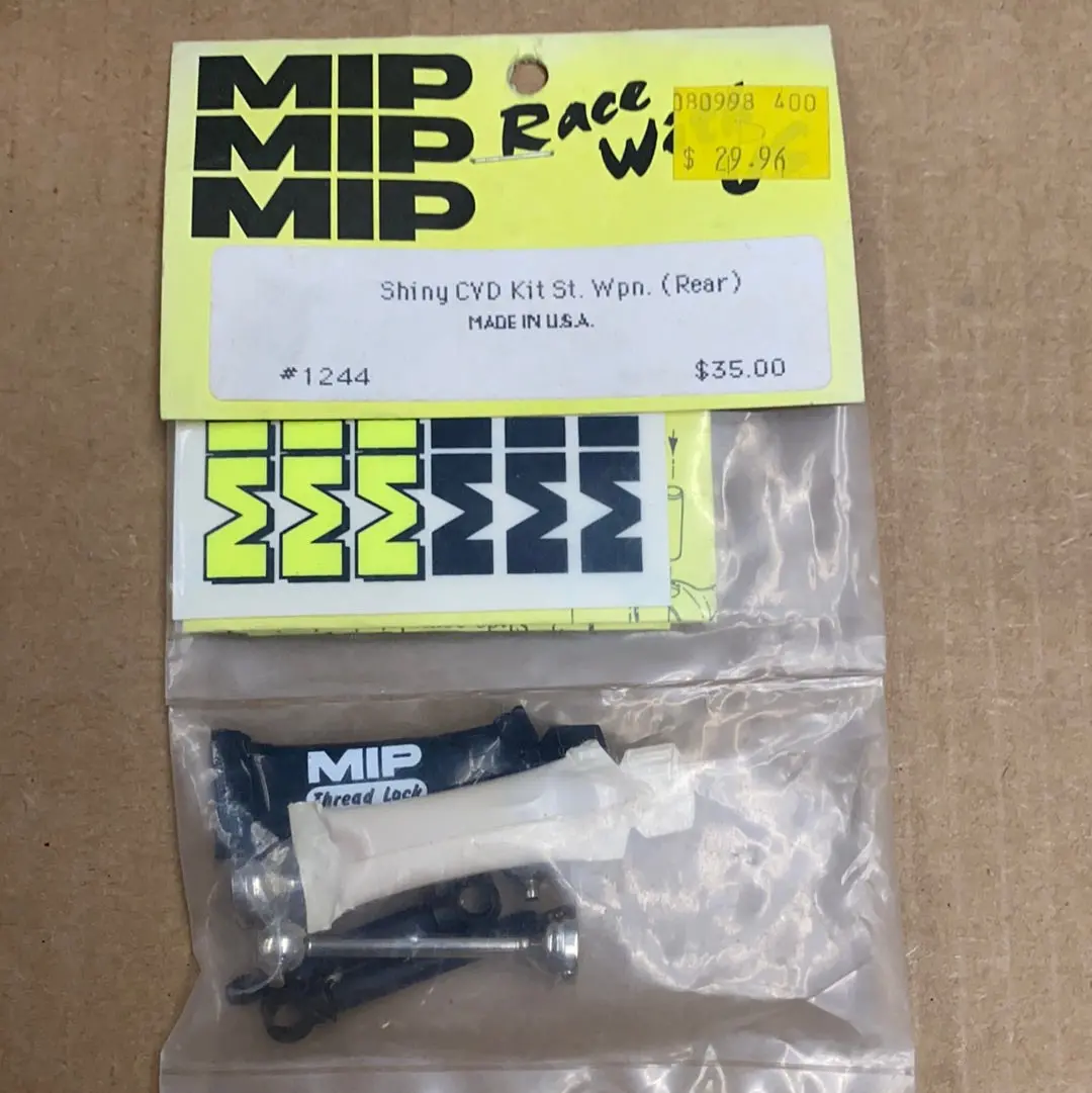 Mip 1244 Shiny Cvd Kit Street Wpn (Rear) 1