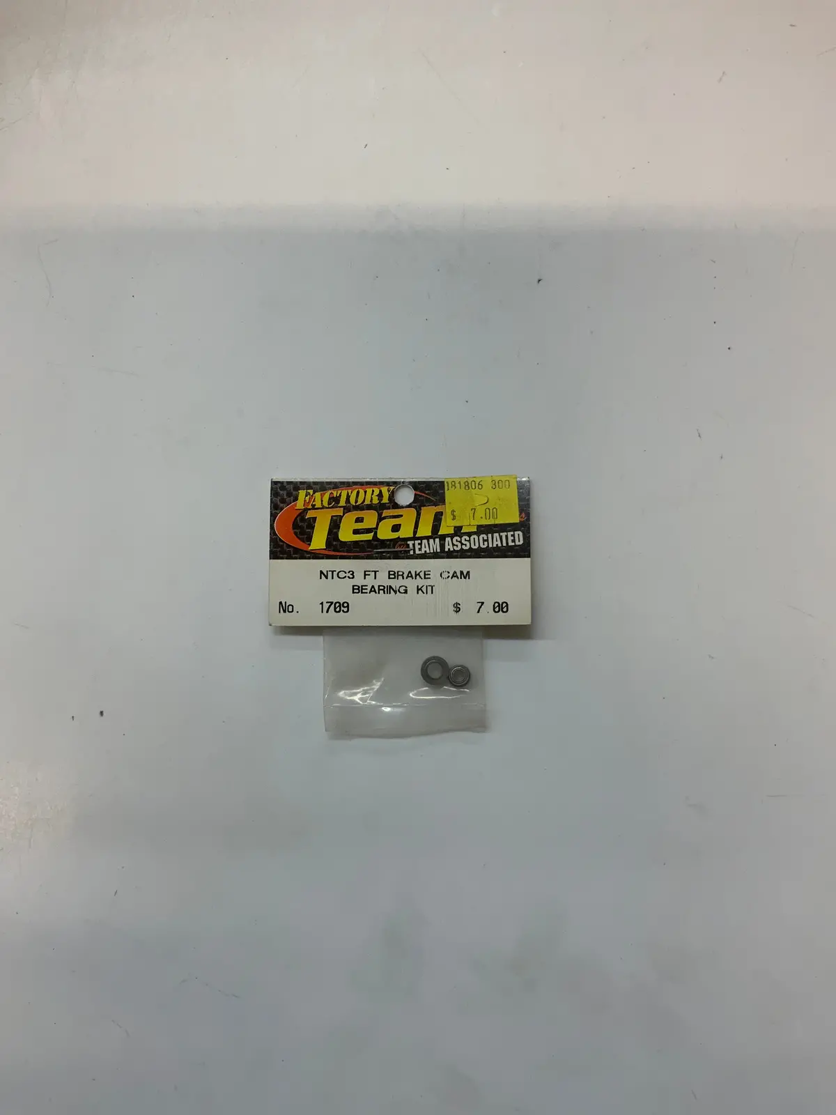 Team Associated # 1709 Ntc Ft Brake Cam Bearing Kit 1