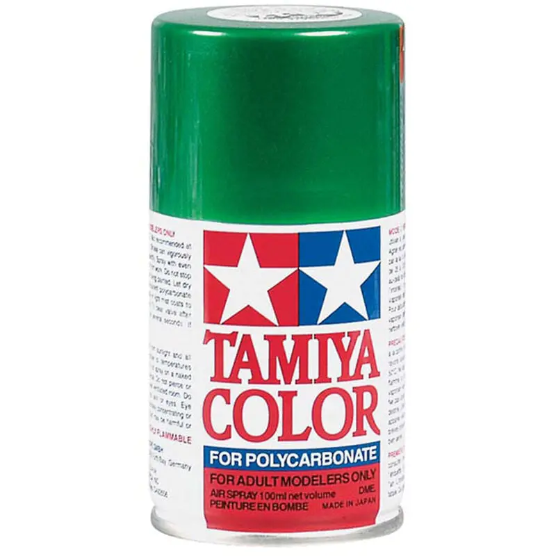 Polycarbonate Ps-17 Metallic Green, Spray 100Ml 1