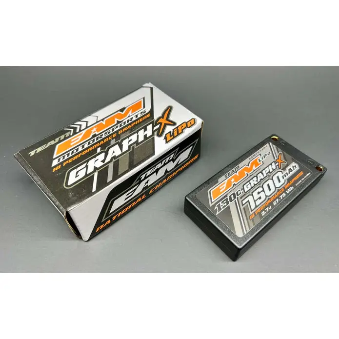 Team Eam 7500Mah 3.7V 130C 1S 1