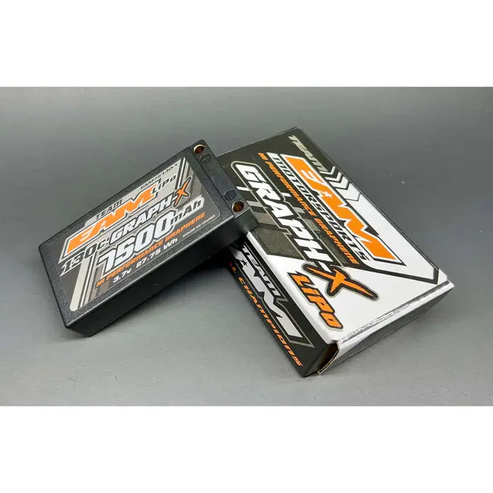 Team Eam 7500Mah 3.7V 130C 1S 2